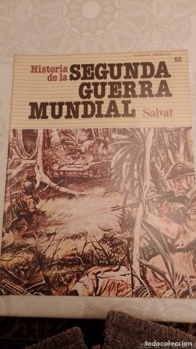 Military Antiques: Historia de la Segunda Guerra Mundial Salvat Fasciculo 55