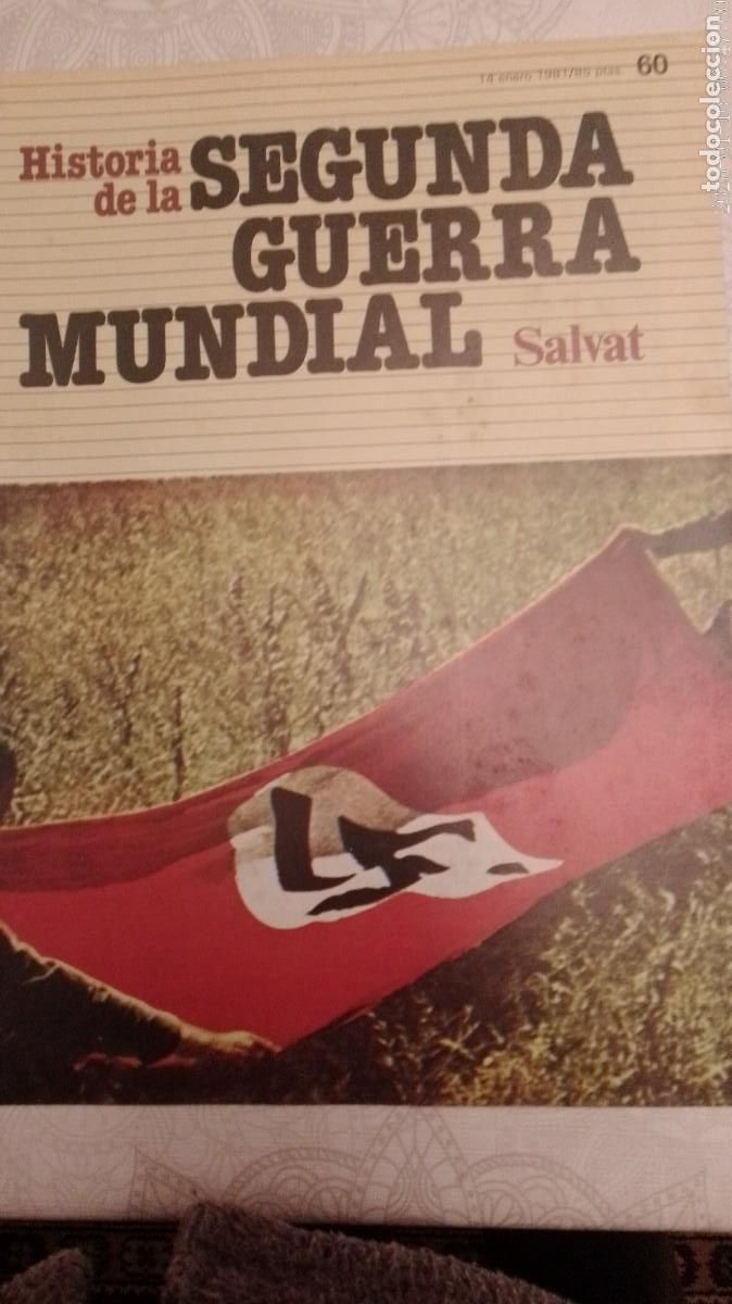 Military Antiques: Historia de la Segunda Guerra Mundial Salvat Fasciculo 60