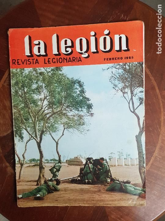 Military Antiques: LA LEGION -FEBRERO 1965