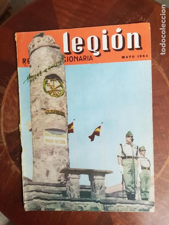 Military Antiques: LA LEGION -MAYO 1964