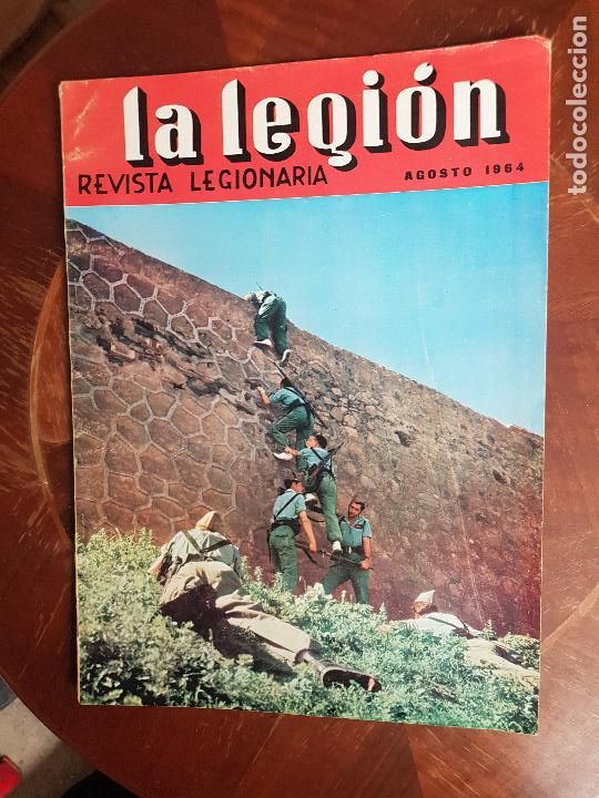 Military Antiques: LA LEGION -AGOSTO 1964