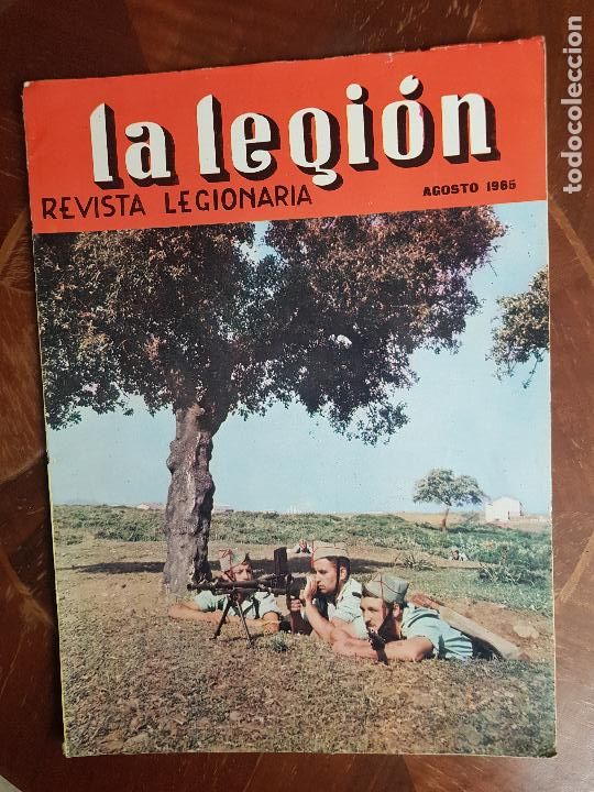 Military Antiques: LA LEGION -AGOSTO 1965