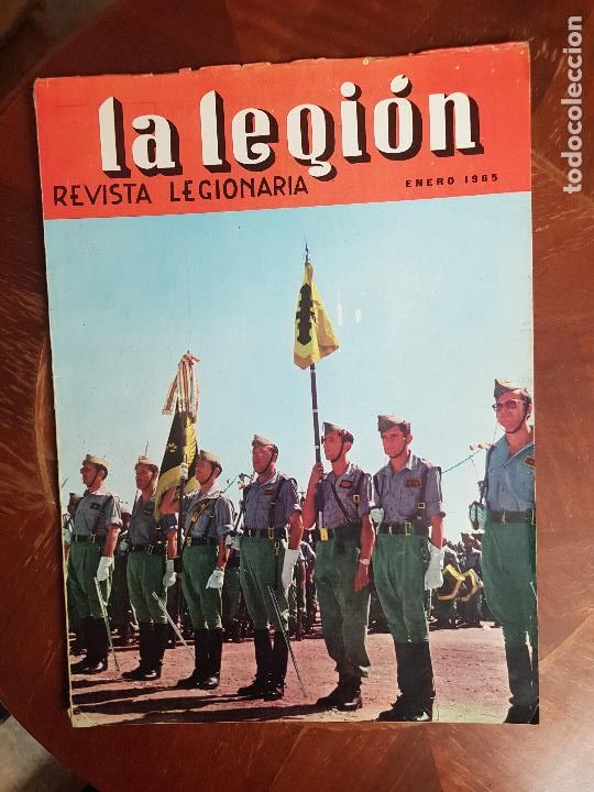 Military Antiques: LA LEGION -ENERO 1965
