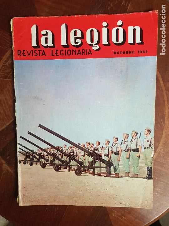 Military Antiques: LA LEGION -OCTUBRE 1964