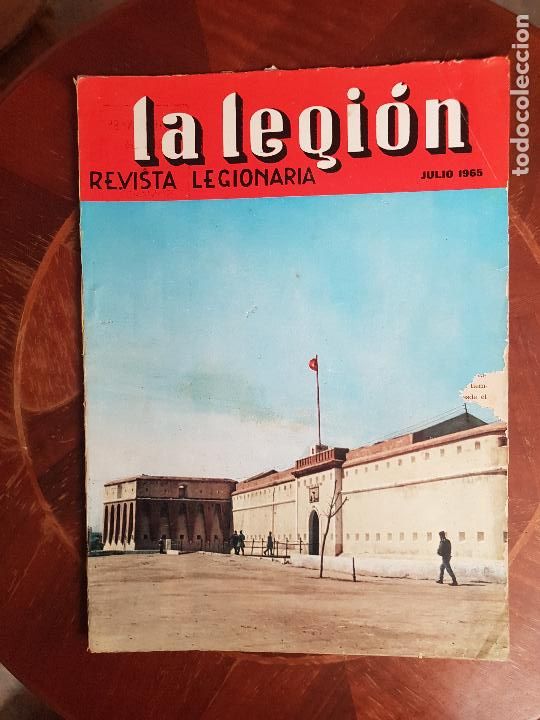 Military Antiques: LA LEGION -JULIO 1965
