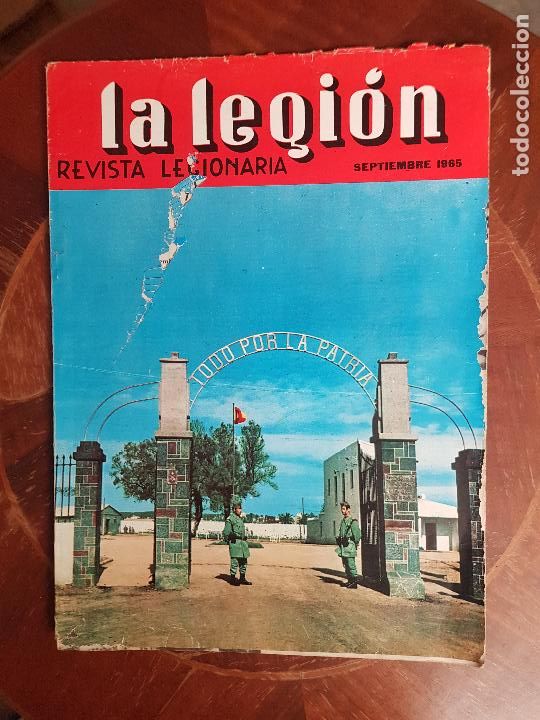 Military Antiques: LA LEGION -SEPTIEMBRE 1965
