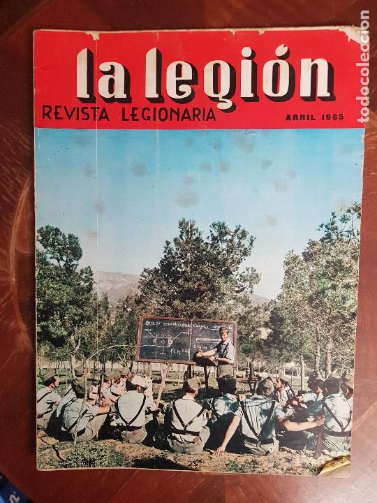 Military Antiques: LA LEGION -ABRIL 1965