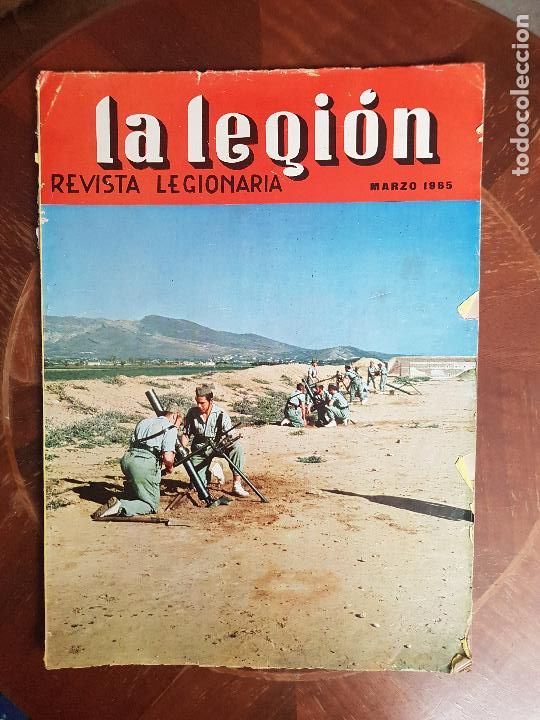 Military Antiques: LA LEGION -MARZO 1965