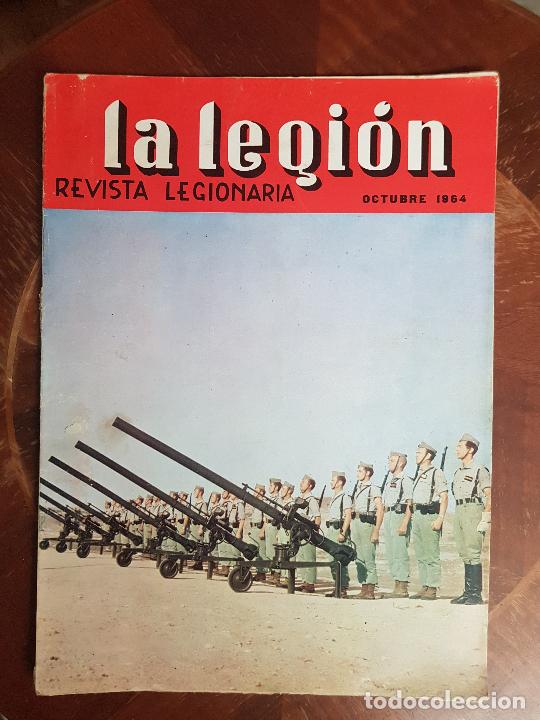 Military Antiques: LA LEGION -OCTUBRE 1964