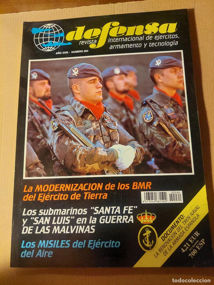 Military Antiques: Revista DEFENSA. N&uacute;mero 264. A&ntilde;o 2000. Modernizaci&oacute;n BMR