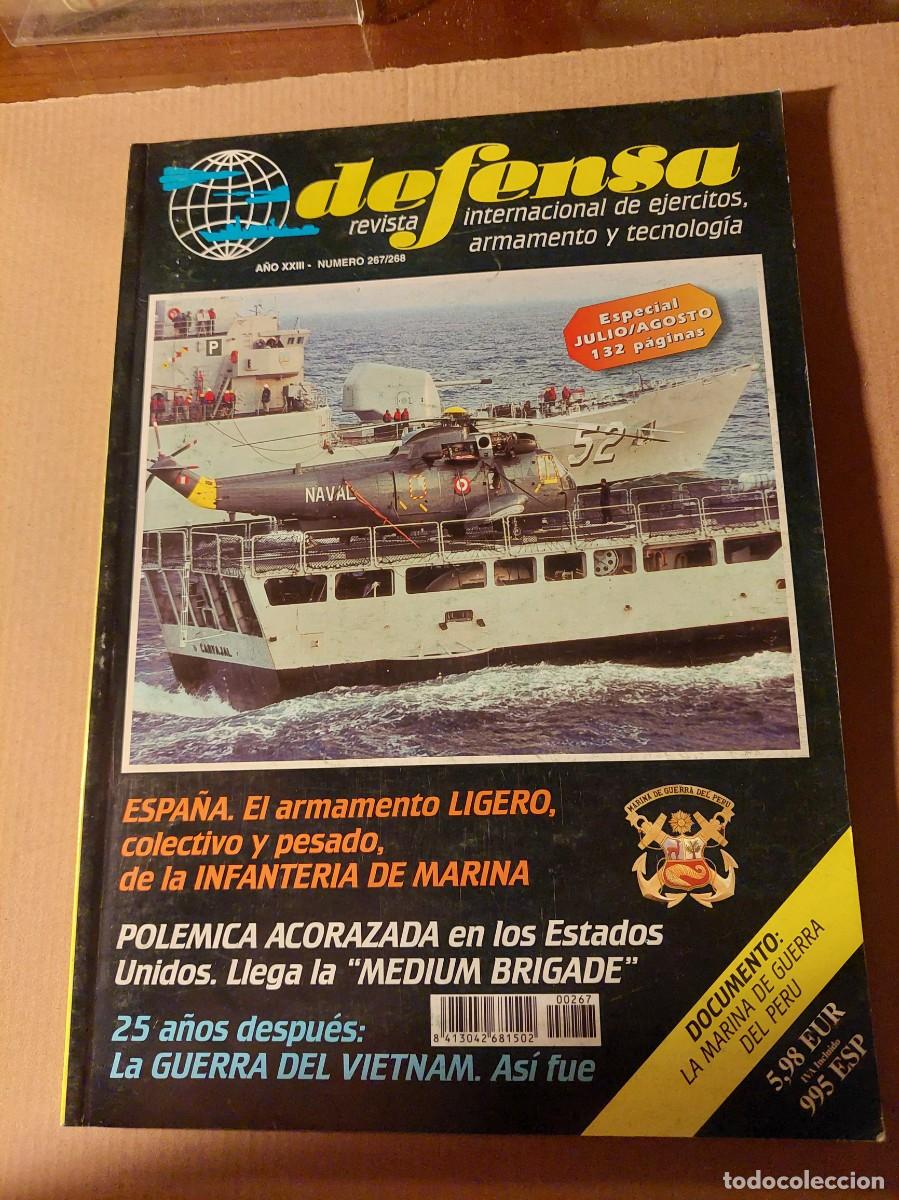 Military Antiques: Revista DEFENSA. N&uacute;mero 267 y 268. A&ntilde;o 2000. Guerra Vietnam. Armamento en el TEAR