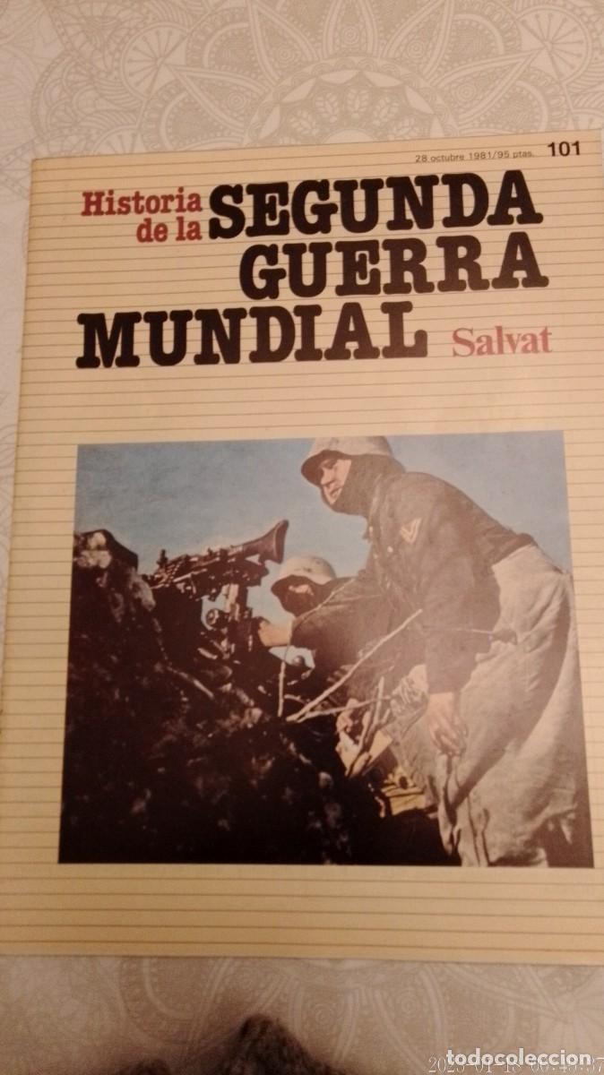 Military Antiques: Historia de la Segunda Guerra Mundial Salvat Fasciculo 101