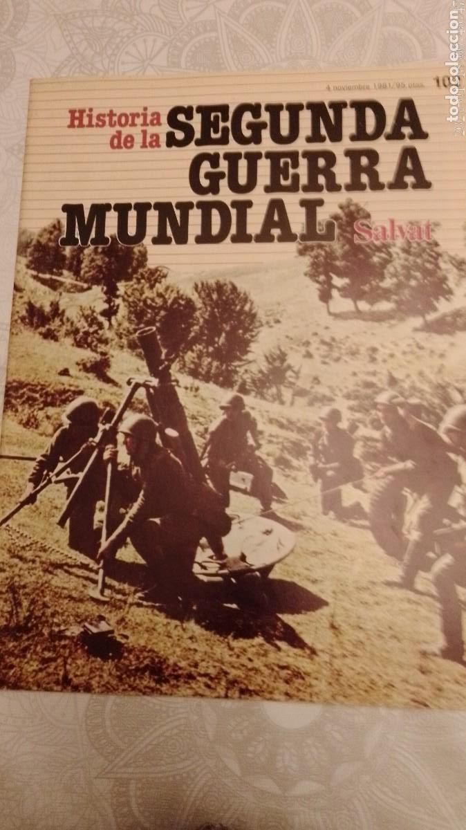 Military Antiques: Historia de la Segunda Guerra Mundial Salvat Fasciculo 102