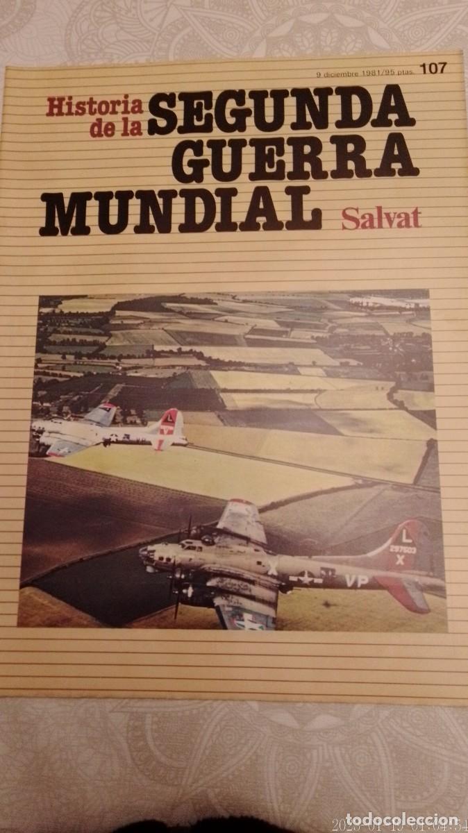 Military Antiques: Historia de la Segunda Guerra Mundial Salvat n&ordm; 107