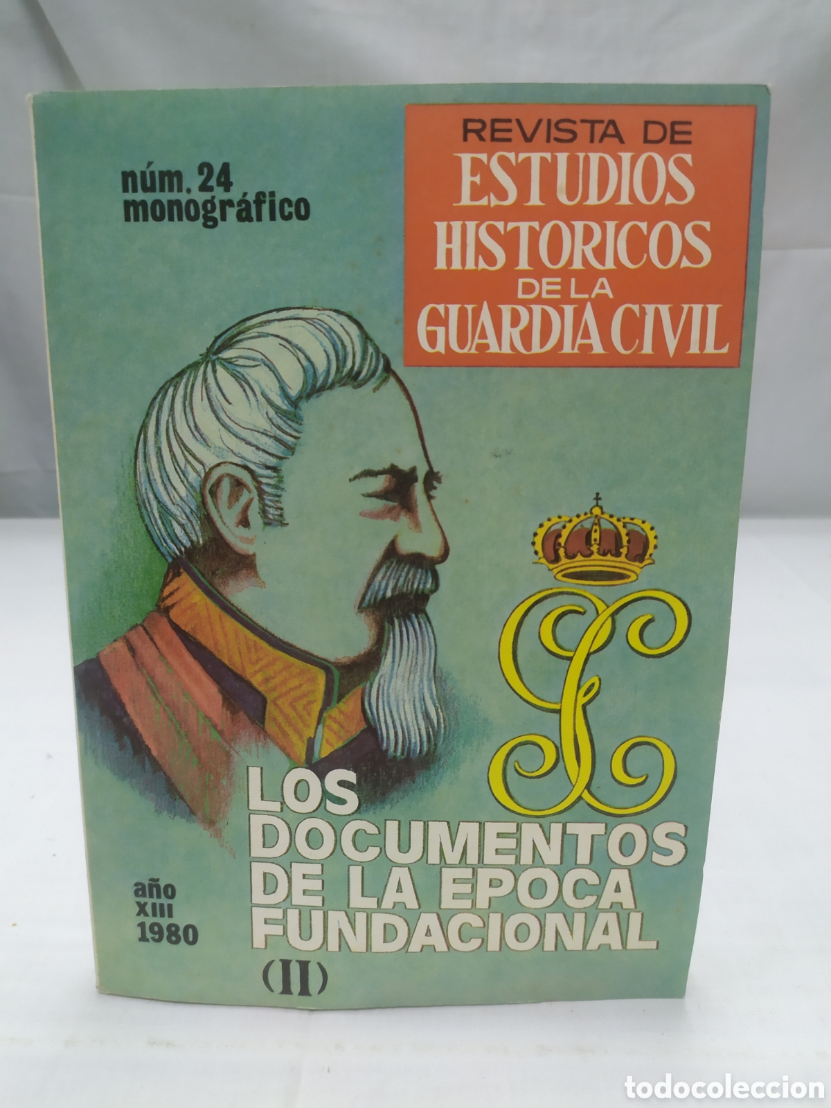 Militaria: Revista de estudios hist&oacute;ricos de guardia civil. N&uacute;mero 24, 1980