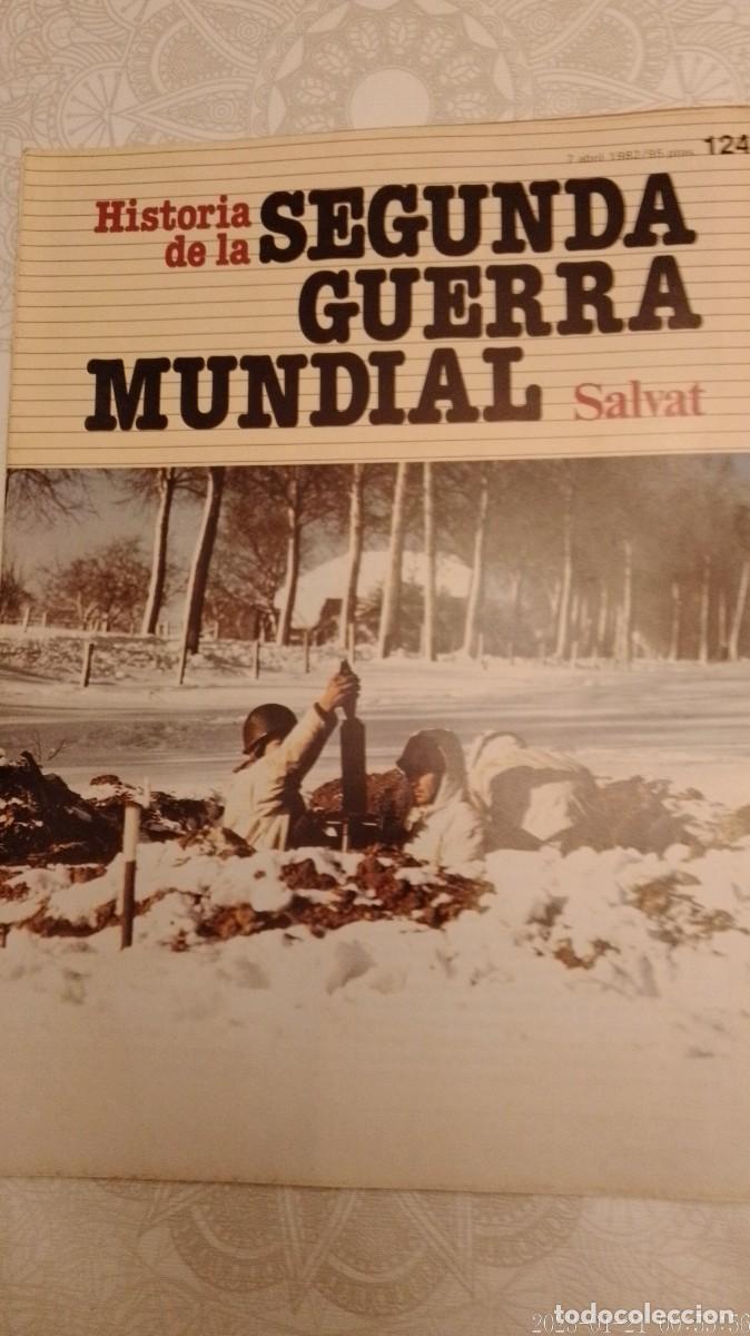 Military Antiques: Historia de la Segunda Guerra Mundial Salvat n&ordm; 124