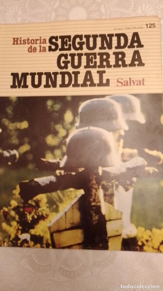 Military Antiques: Historia de la Segunda Guerra Mundial Salvat n&ordm; 125