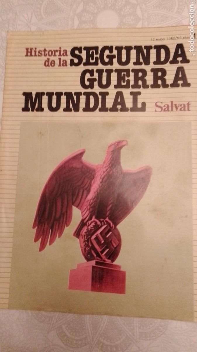Military Antiques: Historia de la Segunda Guerra Mundial Salvat n&ordm; 129