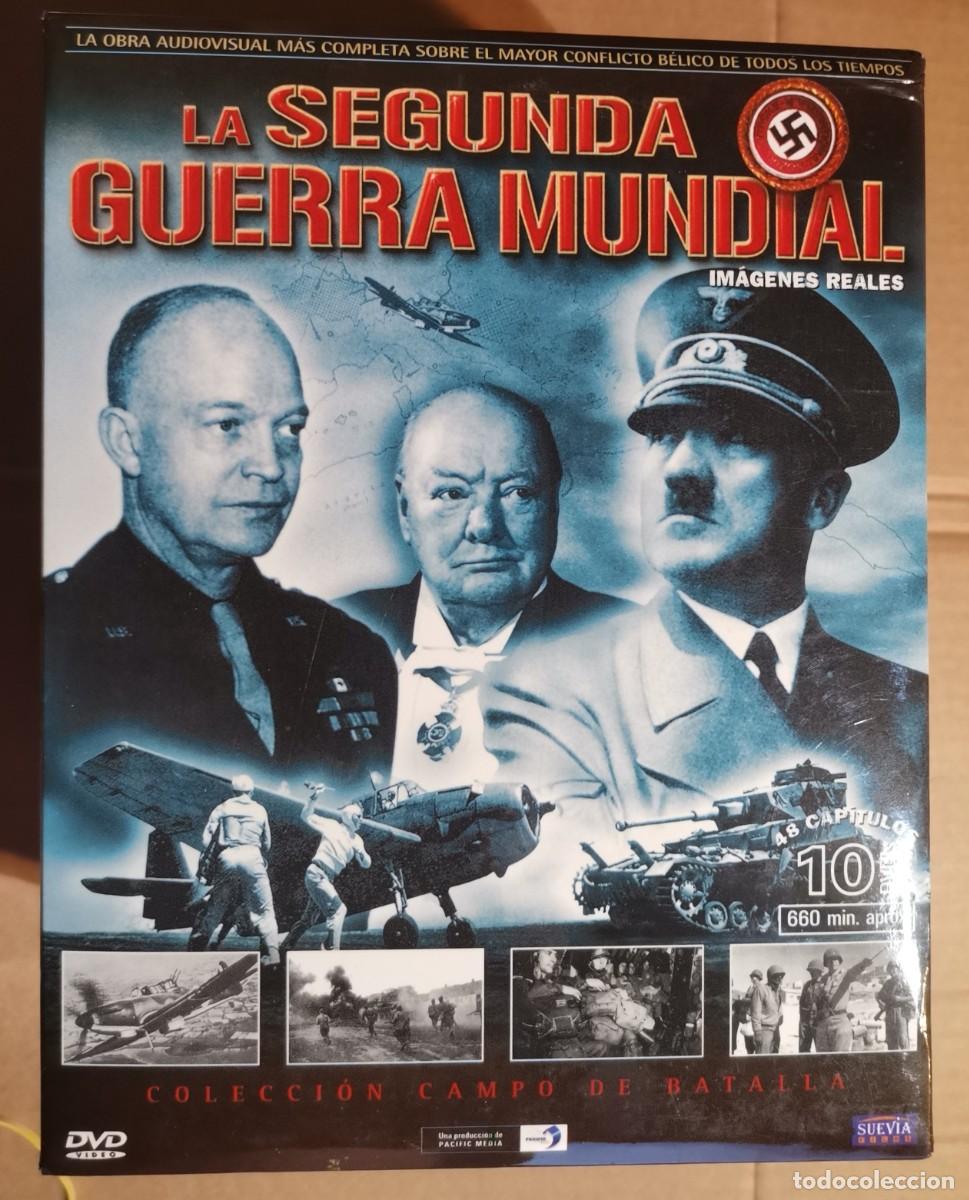 Militaria: la segunda guerra mundial (Pacific Media). coleccion completa 10 DVD en perfecto estado