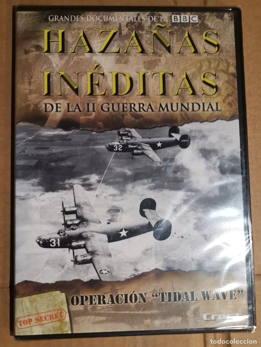 Military Antiques: haza&ntilde;as ineditas de la II segunda guerra mundial (BBC). Operacion Tidal Wave ** precintado **