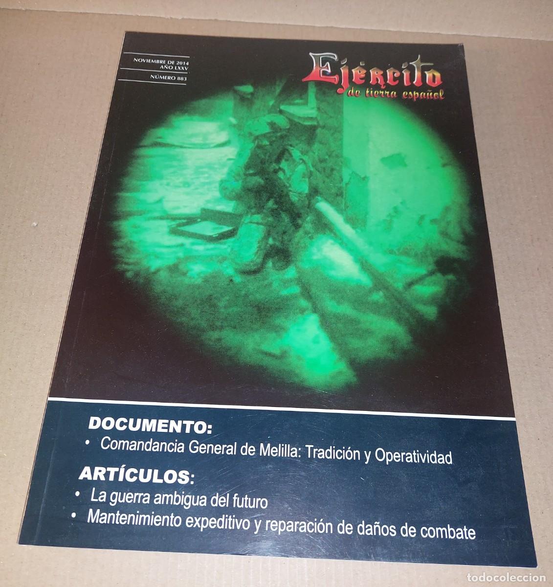 Military Antiques: Revista EJ&Eacute;RCITO. A&ntilde;o 2014. Comandancia de Melilla