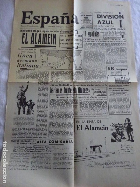 segunda guerra mundial en portadas periódicos e - Compra venta en  todocoleccion