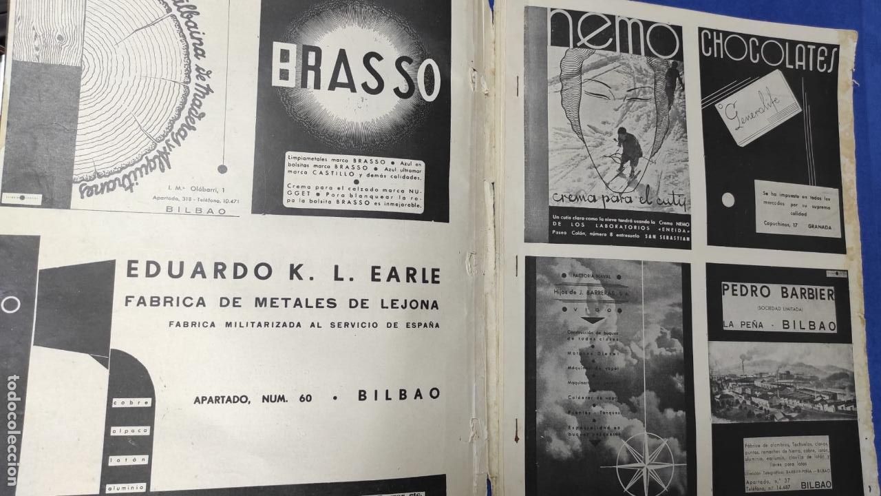 Militaria: Revista V&eacute;rtice . No hay datos para poder fecharla - Foto 7