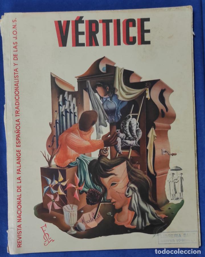 Militaria: Revista V&eacute;rtice . No hay datos para poder fecharla - Foto 1