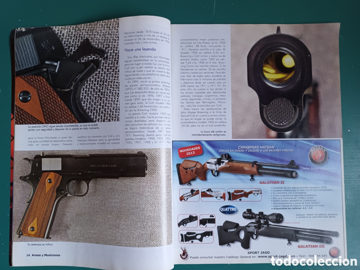 Militaria: Armas y Municiones N&deg;329 Sep 2013 - Foto 5