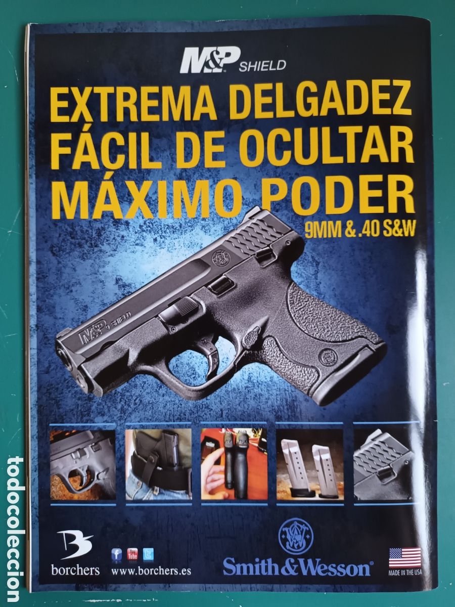 Militaria: Armas y Municiones N&deg;329 Sep 2013 - Foto 10