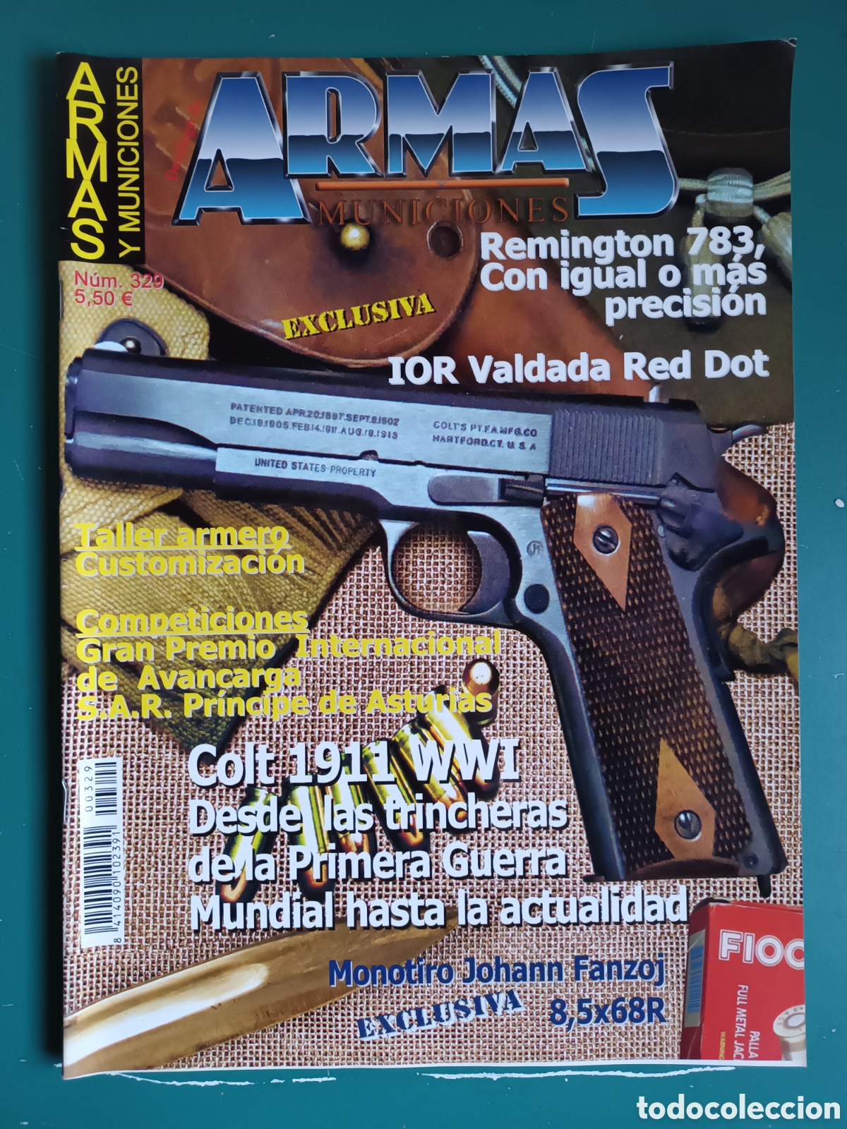 Militaria: Armas y Municiones N&deg;329 Sep 2013 - Foto 1