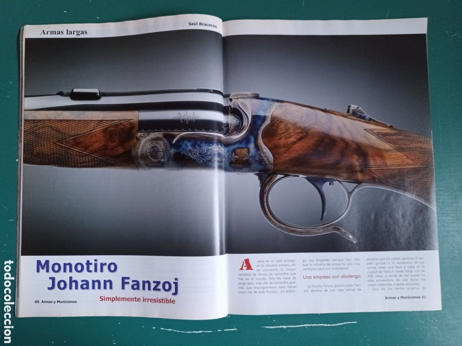 Militaria: Armas y Municiones N&deg;329 Sep 2013 - Foto 4