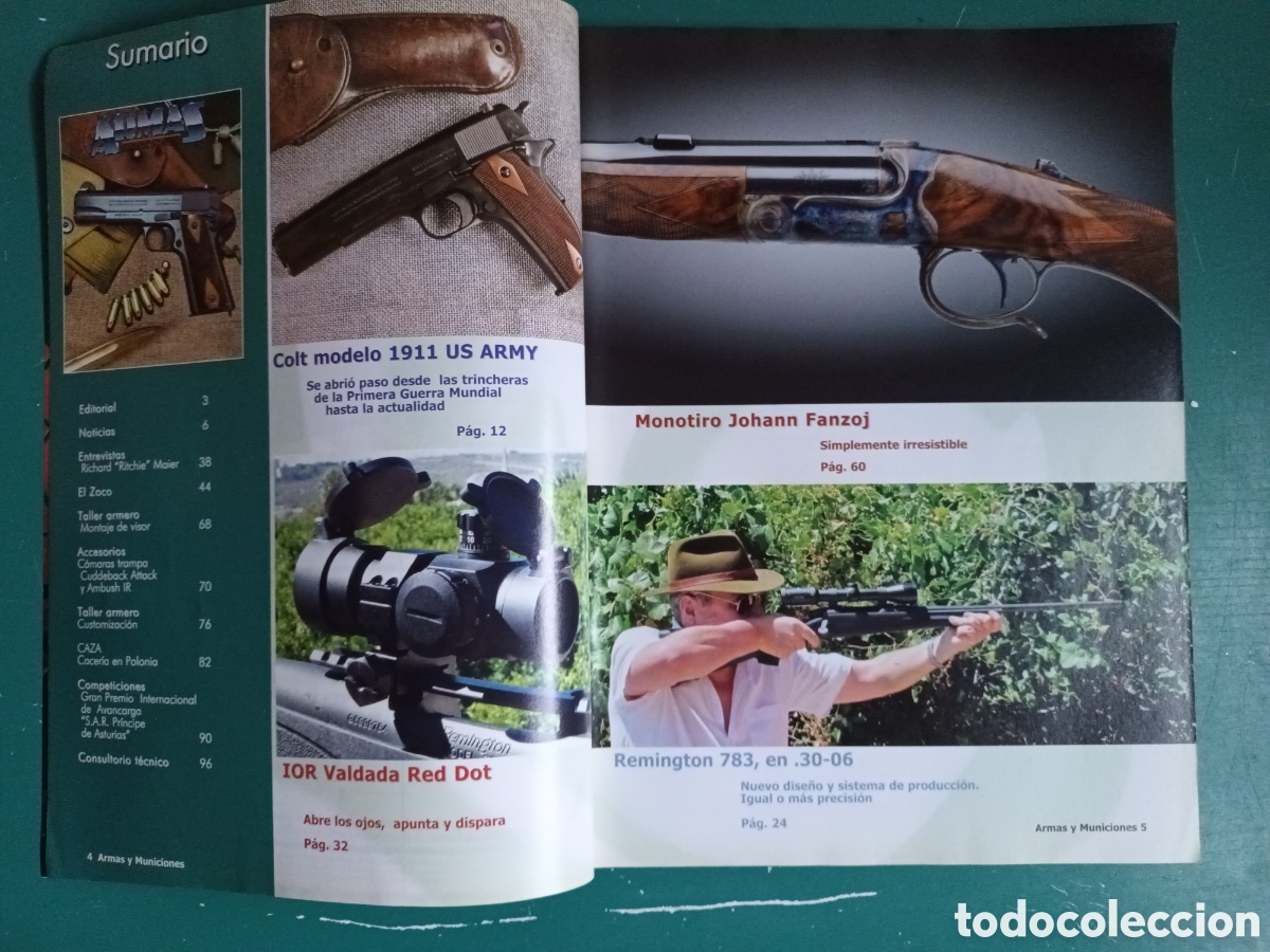 Militaria: Armas y Municiones N&deg;329 Sep 2013 - Foto 3