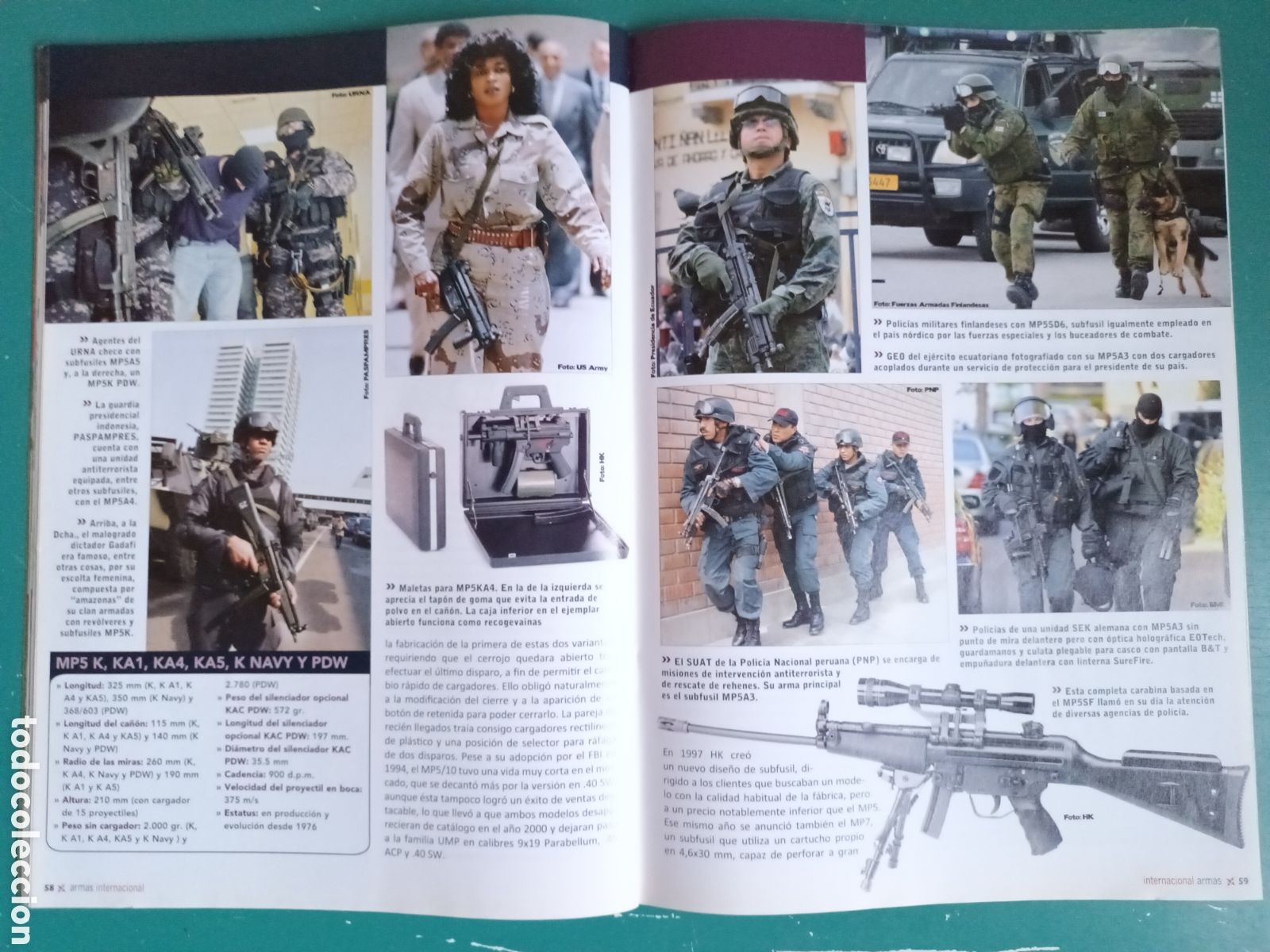 Militaria: Armas Internacionales N&deg; 21 Jun 2014 - Foto 5