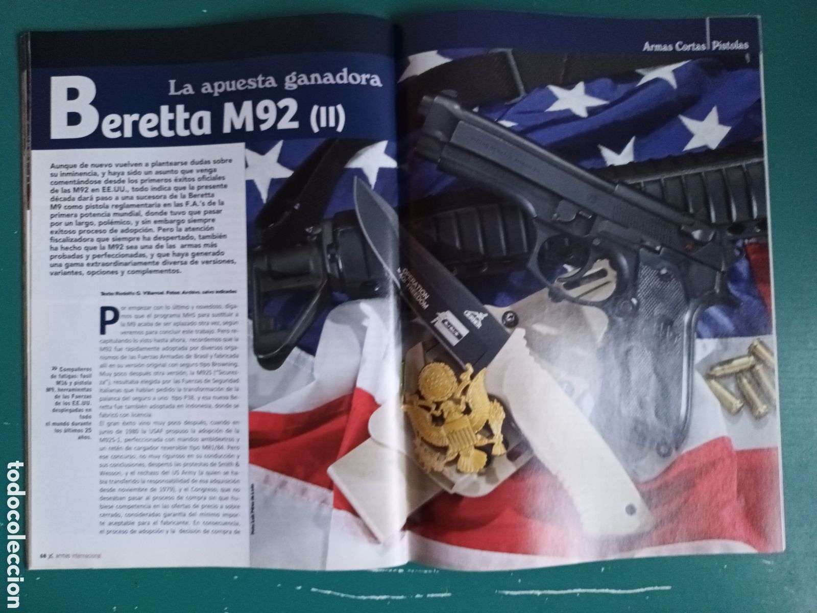 Militaria: Armas Internacionales N&deg; 21 Jun 2014 - Foto 6