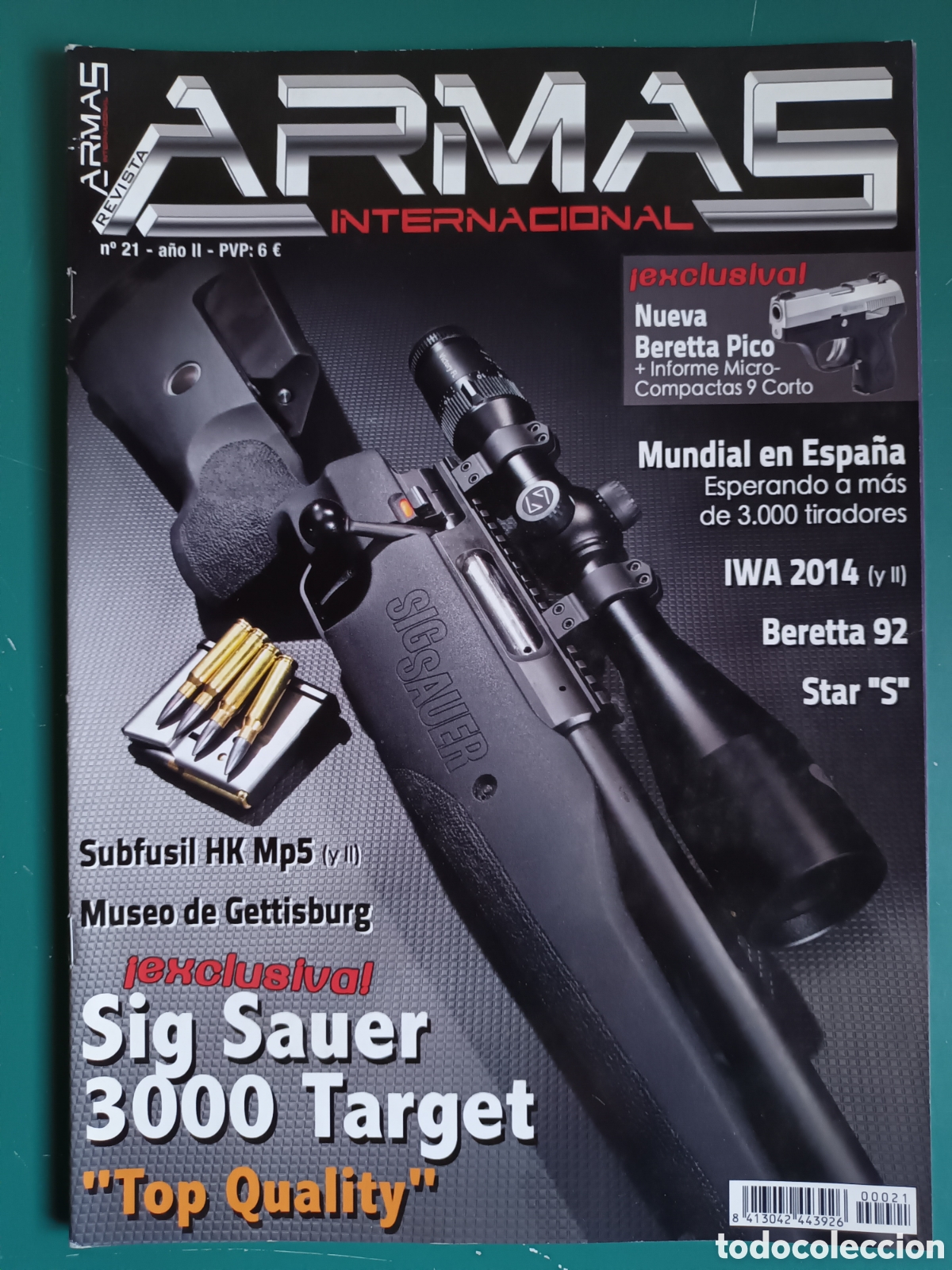Militaria: Armas Internacionales N&deg; 21 Jun 2014 - Foto 1