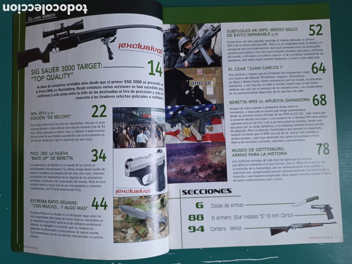 Militaria: Armas Internacionales N&deg; 21 Jun 2014 - Foto 3
