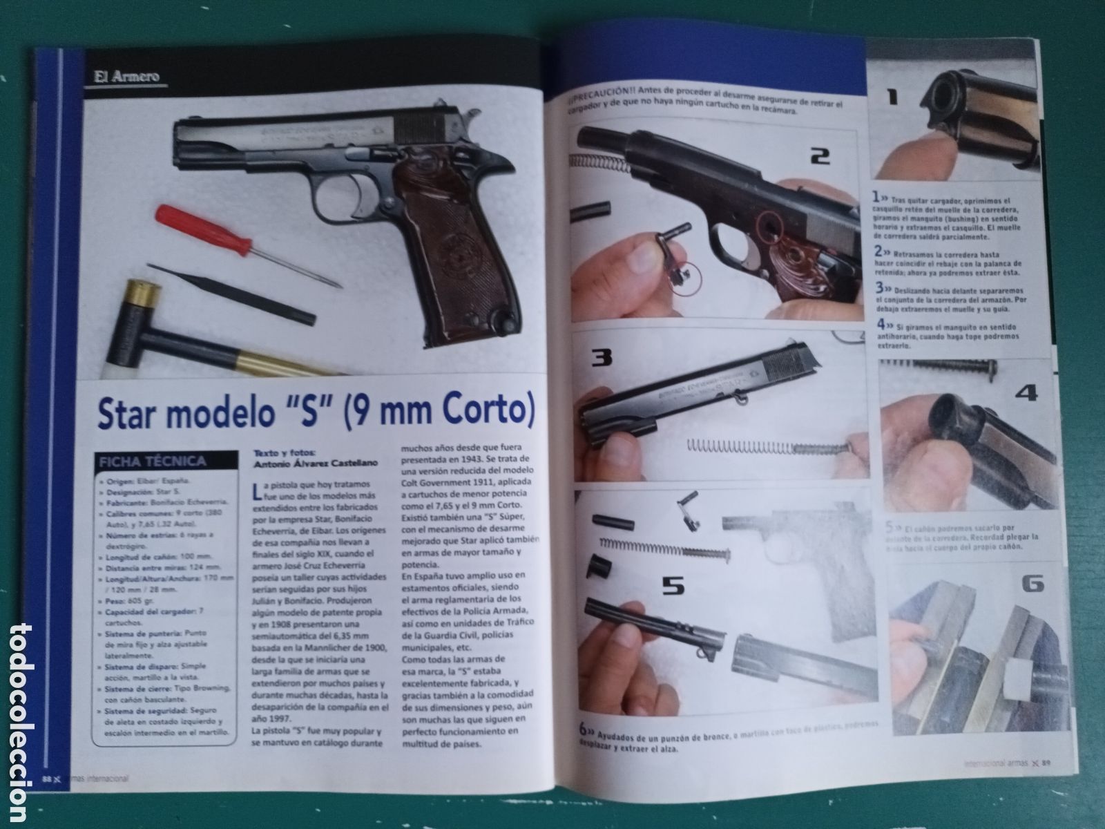 Militaria: Armas Internacionales N&deg; 21 Jun 2014 - Foto 9
