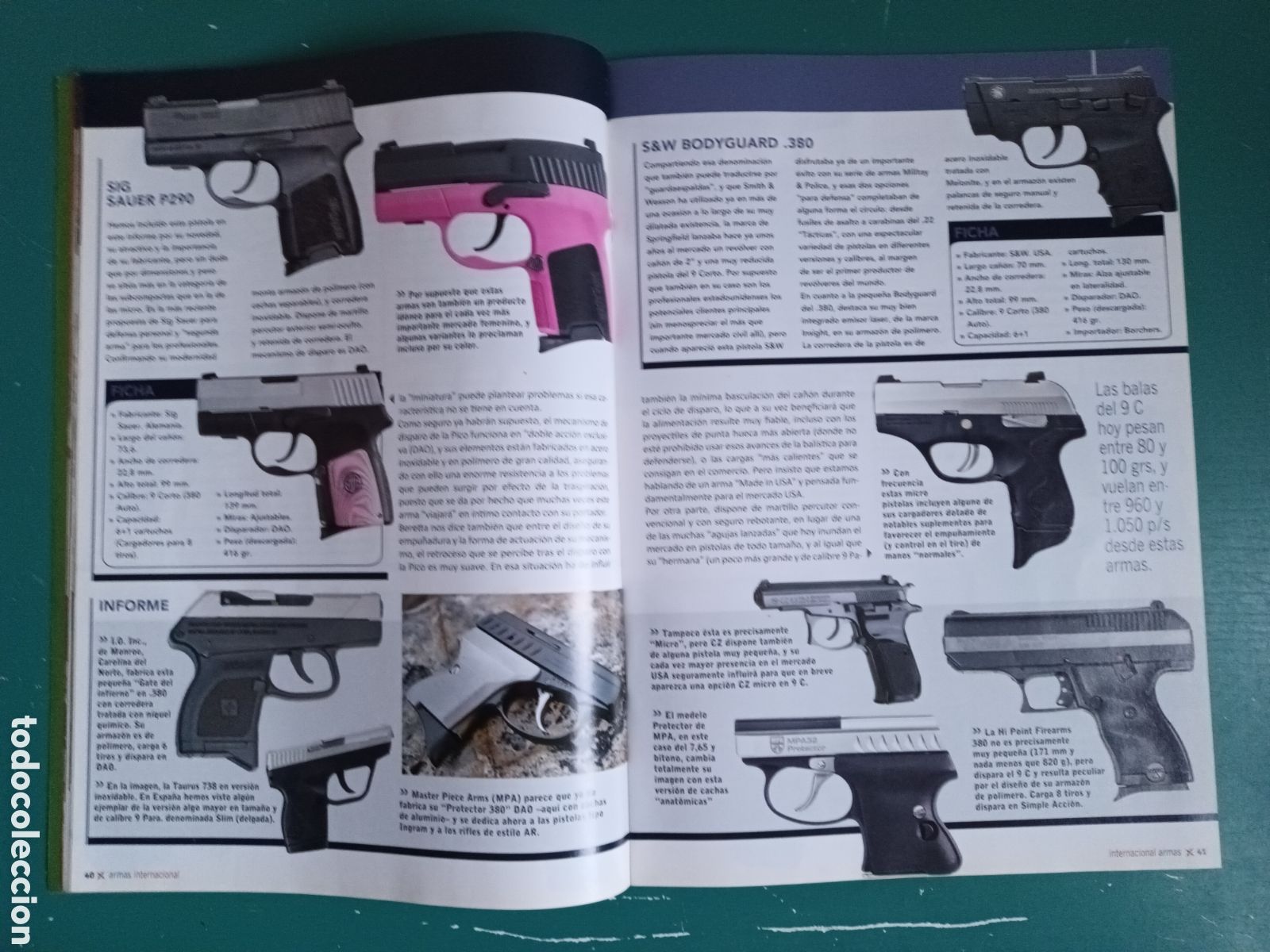 Militaria: Armas Internacionales N&deg; 21 Jun 2014 - Foto 4