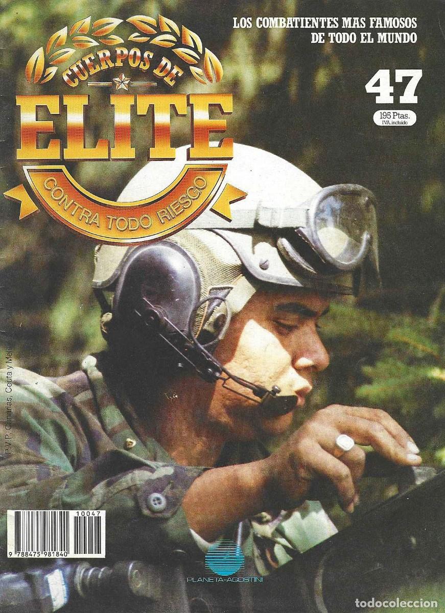 Military Antiques: CUERPOS DE &Eacute;LITE n&ordm; 47.