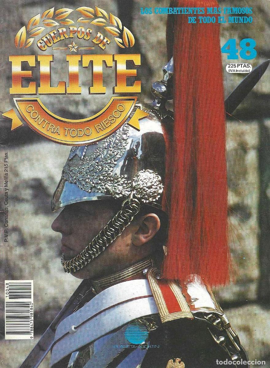 Military Antiques: CUERPOS DE &Eacute;LITE n&ordm; 48.