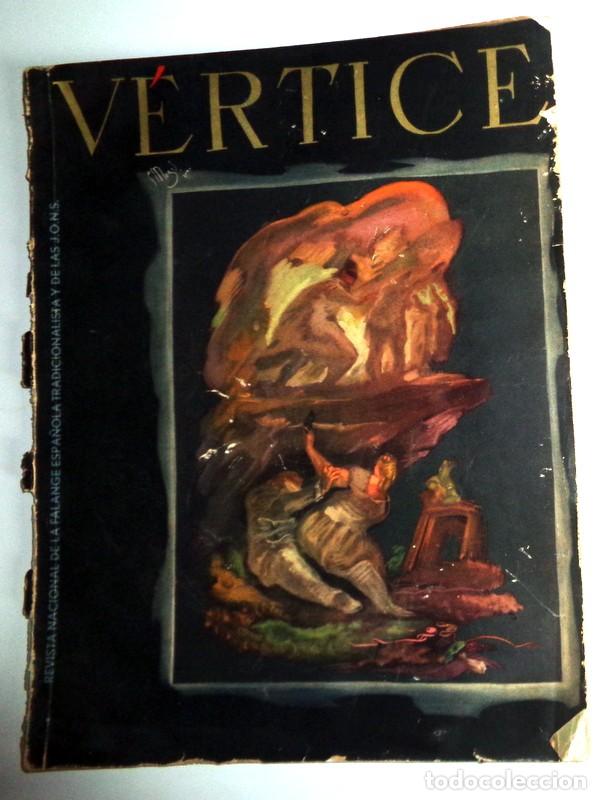 Military Antiques: REVISTA V&Eacute;RTICE N&ordm;29 Febrero 1940. FALANGE ESPA&Ntilde;OLA JONS.II GUERRA MUNDIAL. DESFILE FRANCO. CARNAVAL