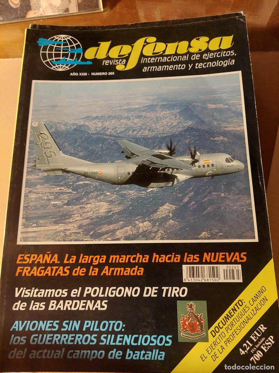 Military Antiques: Revista DEFENSA. N&uacute;mero 265. A&ntilde;o 2000. Nuevas Fragatas Armada Espa&ntilde;ola
