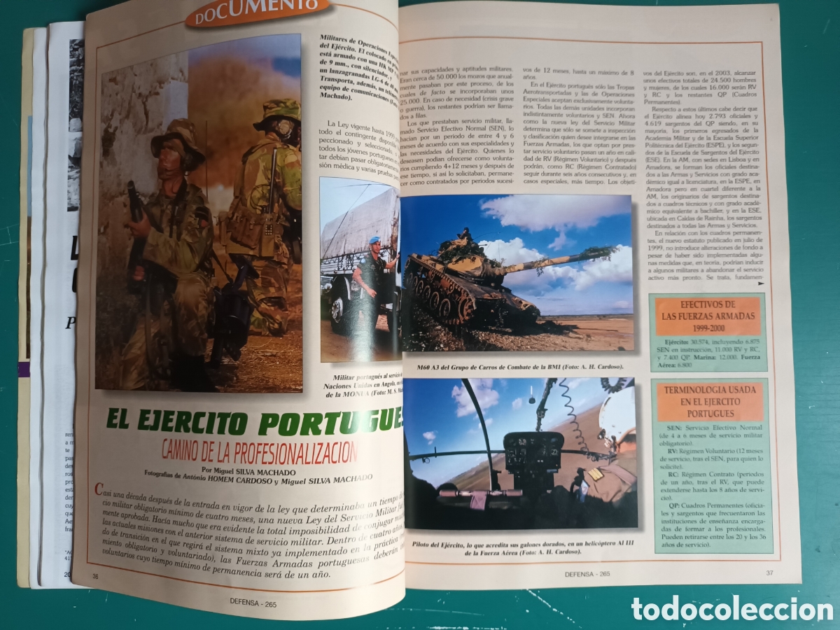 Militaria: DEFENSA N&deg; 265 Mayo 2000 - Foto 6