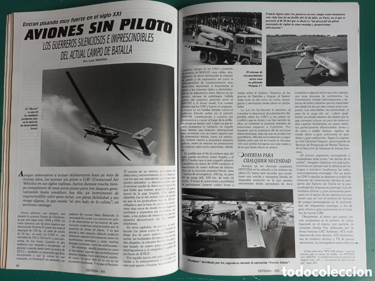 Militaria: DEFENSA N&deg; 265 Mayo 2000 - Foto 7