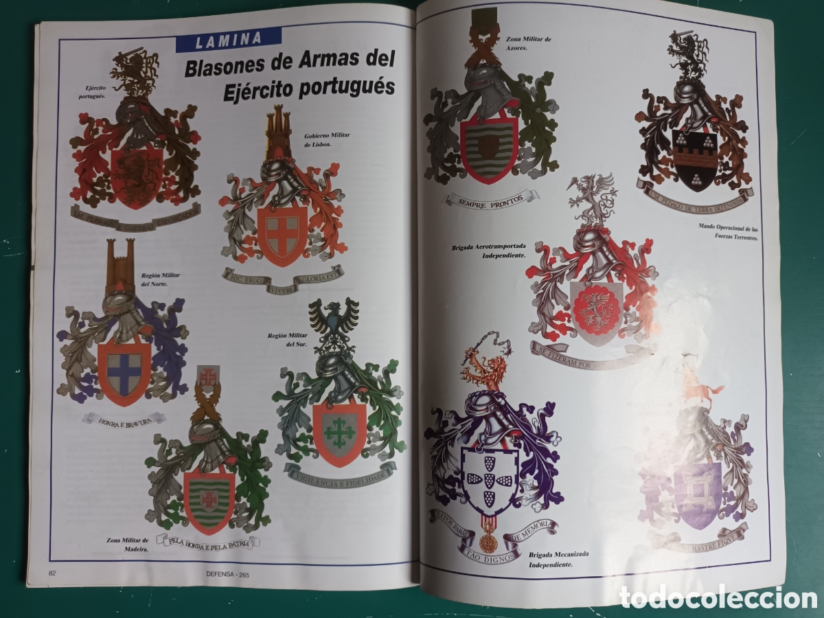 Militaria: DEFENSA N&deg; 265 Mayo 2000 - Foto 8
