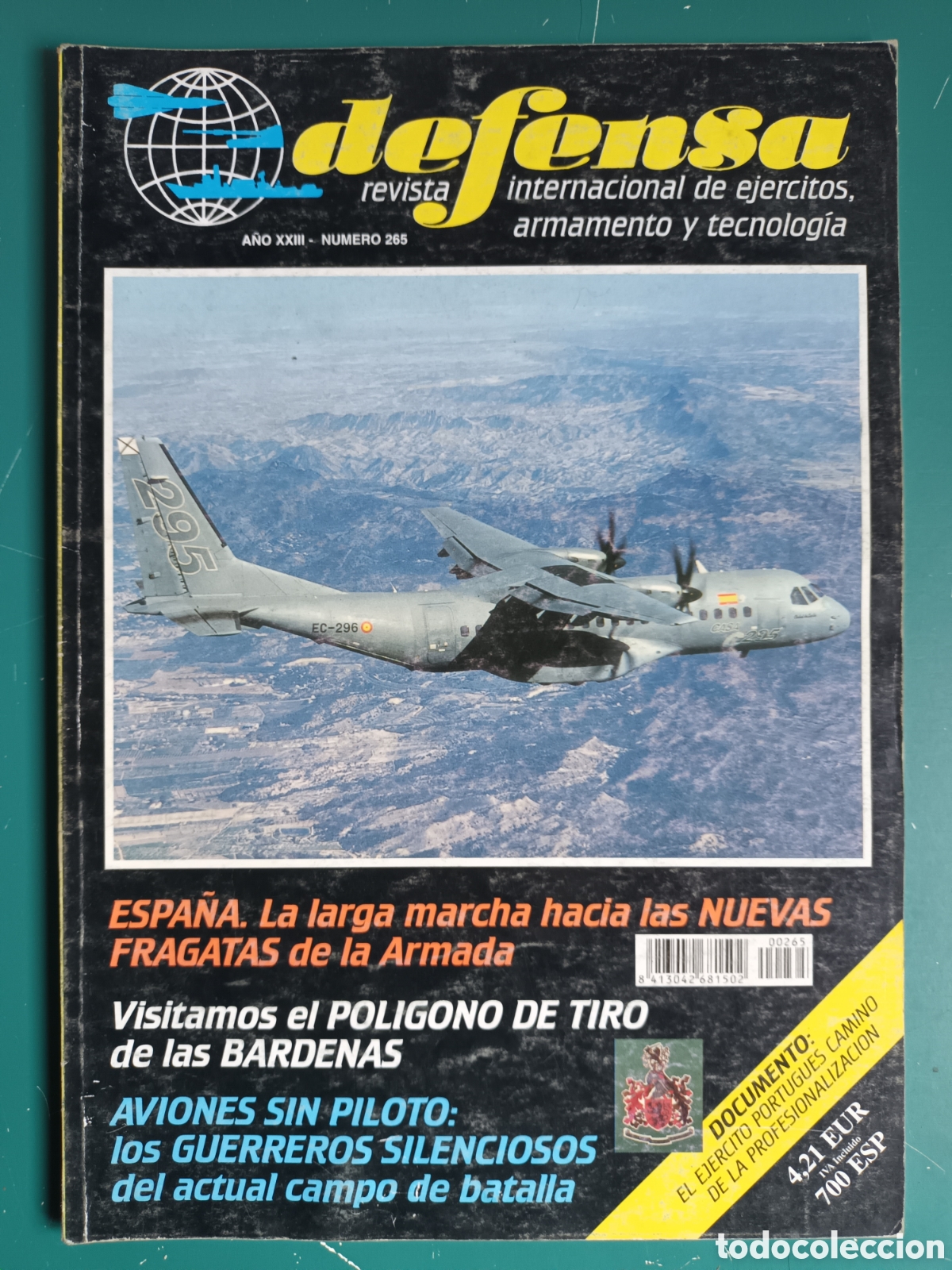 Militaria: DEFENSA N&deg; 265 Mayo 2000 - Foto 1