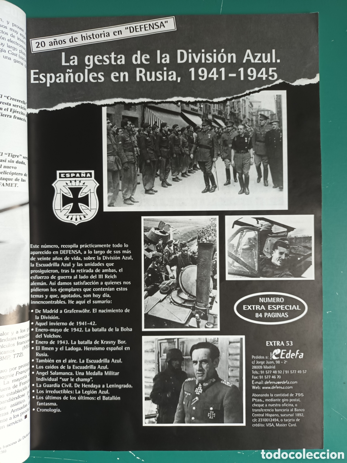 Militaria: DEFENSA N&deg; 265 Mayo 2000 - Foto 4