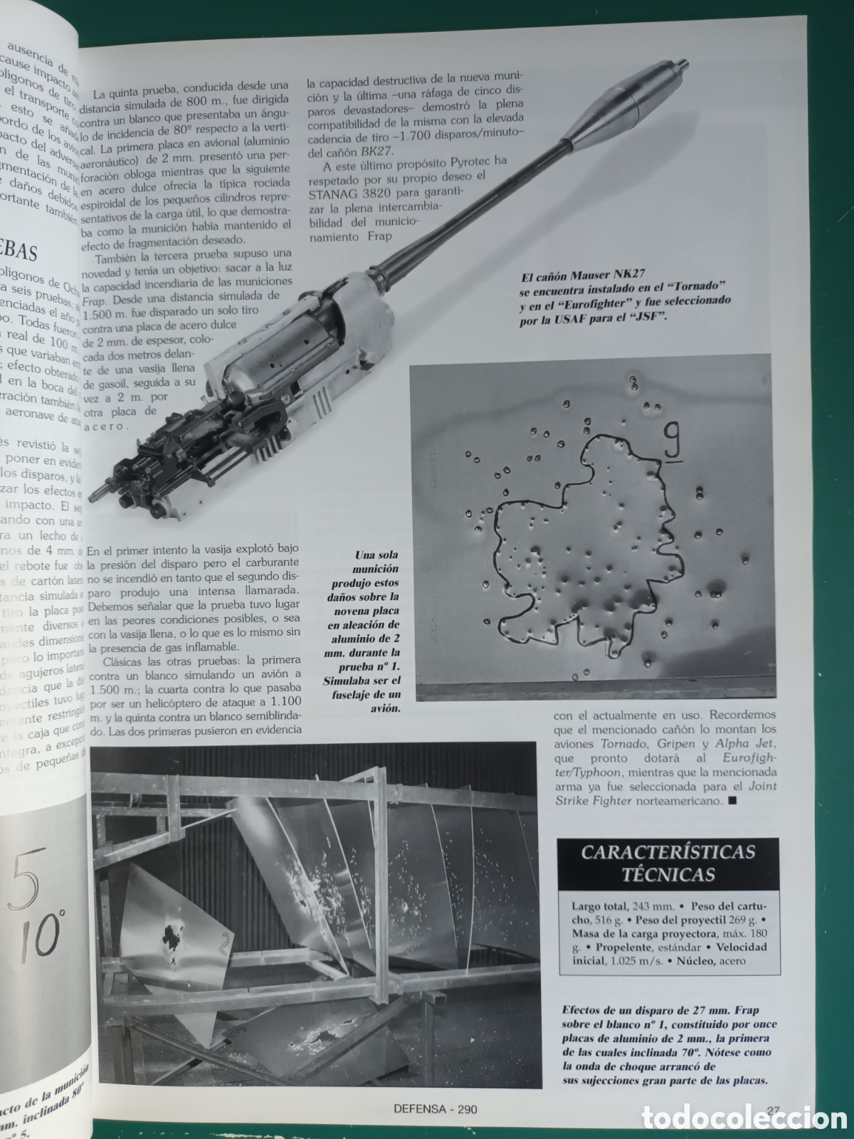 Militaria: DEFENSA N&deg; 290 Junio 2002 - Foto 5