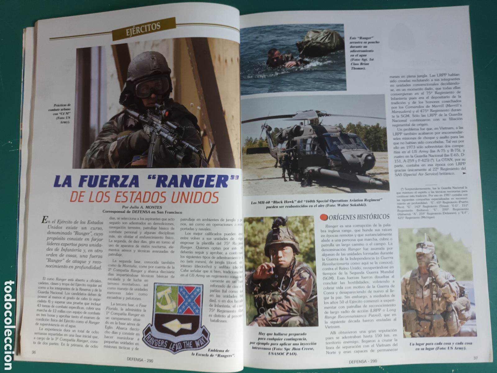 Militaria: DEFENSA N&deg; 290 Junio 2002 - Foto 6